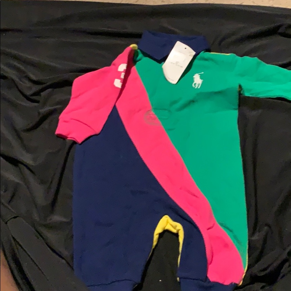 Ralph Lauren Romper